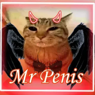 😜 emoji only mr penis @SkufStickers Telegram sticker 21 of 25