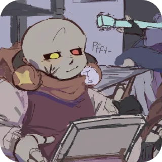 📖 emoji Ink sans Telegram sticker 6 of 90