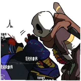 Sticker from Ink Sans