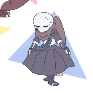 ☔ emoji Ink sans Telegram sticker 13 of 90
