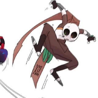 🐦 emoji Ink sans Telegram sticker 9 of 90