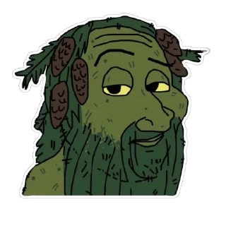 Sticker from болото это наше.
