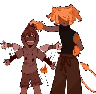🌟 emoji Фурри,яйца,весмбу и ЛГБТ😨😱 Telegram sticker 11 of 53