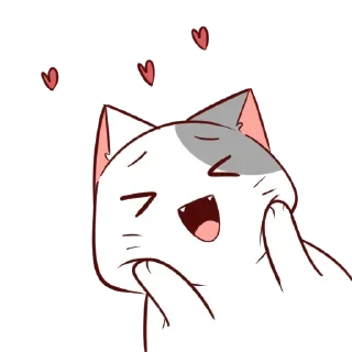 ☺ emoji Pus Nyangami — @stckrRobot Telegram sticker 8 of 108