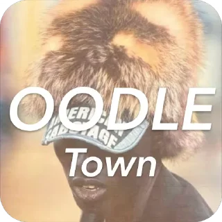 Sticker from Oodletown Poker | by @DonetskBasin