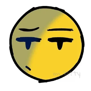Sticker from Ты гандон🫵 ➡️ @Ctikerubot
