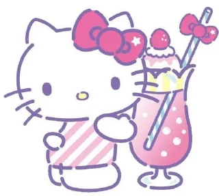 🌟 emoji _Sanrio_girls_ Telegram sticker 19 of 84