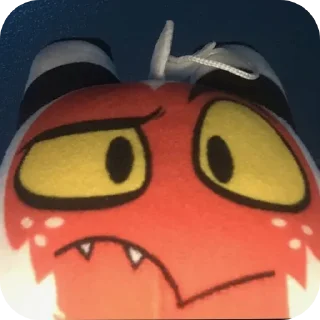 🤨 emoji @HazbinStick Telegram sticker 21 of 38