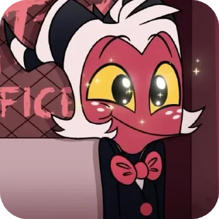 🤩 emoji @HazbinStick Telegram sticker 6 of 38