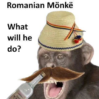🐵 emoji Iron Guard by @Iphtimius Telegram sticker 21 of 120
