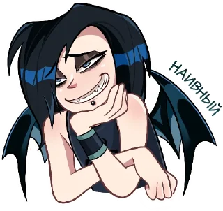 Sticker from Джефф от @elfyart