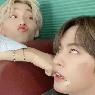 🙄 emoji Стрей кидс—как один ходячий мем Telegram sticker 24 of 120