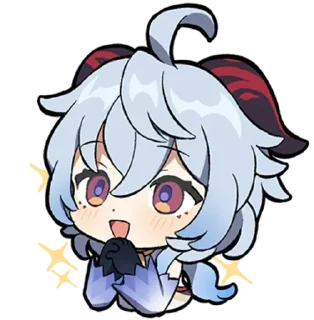 Sticker from my love