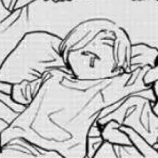 😴 emoji cтики с тм→ @kurisanko Hishi Kojiro Telegram sticker 23 of 67