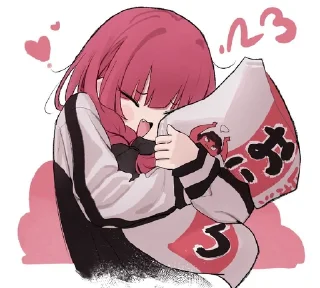 🍾 emoji Кикури Хирои. :::@Zayc4ik_BTR Telegram sticker 2 of 31