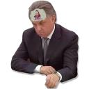 🤔 emoji Эмоции на грани Telegram sticker 19 of 39