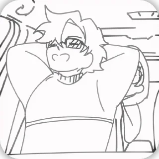 🥹 emoji НЯМ @POMATINNUBANNYMandy ➡️ @Ctikerubot Telegram sticker 7 of 42