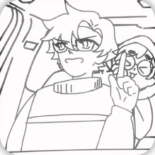 😏 emoji НЯМ @POMATINNUBANNYMandy ➡️ @Ctikerubot Telegram sticker 5 of 42