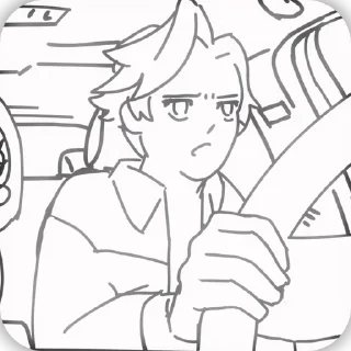 😳 emoji НЯМ @POMATINNUBANNYMandy ➡️ @Ctikerubot Telegram sticker 10 of 42