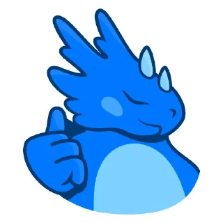 👍 emoji ddos-guard Telegram sticker 6 of 14