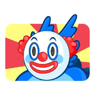 🤡 emoji ddos-guard Telegram sticker 12 of 14