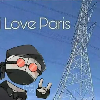 😍 emoji ~Маднес Комбат~ Автор: @Skvikin Telegram sticker 5 of 101
