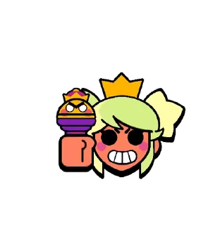 ✨ emoji Mandy Pins @BrawlStarsStik Telegram sticker 9 of 23