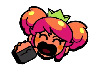 👏 emoji Mandy Pins @BrawlStarsStik Telegram sticker 17 of 23