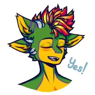 👍 emoji @avali Telegram sticker 7 of 16