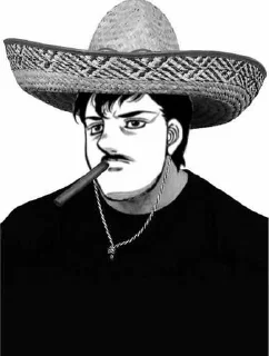 😎 emoji Ricardo Martinez by @pyu_sok228 (𝙰𝙽𝙽𝚒𝙱𝙱) Telegram sticker 5 of 120