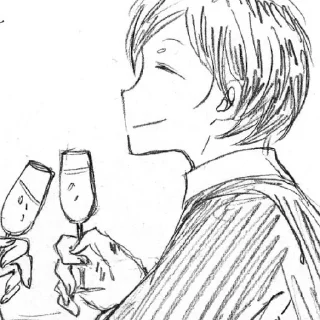 ♠️ emoji Чарльз Эйлер от Златочки😘 Telegram sticker 24 of 60