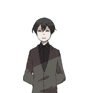 ♠️ emoji Чарльз Эйлер от Златочки😘 Telegram sticker 1 of 60