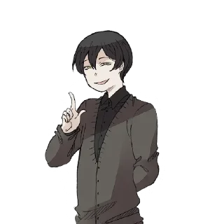 ♠️ emoji Чарльз Эйлер от Златочки😘 Telegram sticker 5 of 60