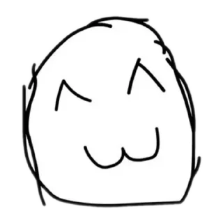 Sticker from Mem stickers