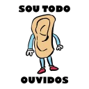 👂 emoji Stickers do Caralho Telegram sticker 12 of 31