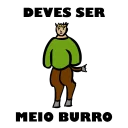 🐴 emoji Stickers do Caralho Telegram sticker 10 of 31