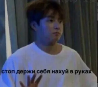 😤 emoji К-поп мемси Telegram sticker 8 of 120