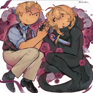 ❤ emoji MeQuot and Devesto Telegram sticker 14 of 85