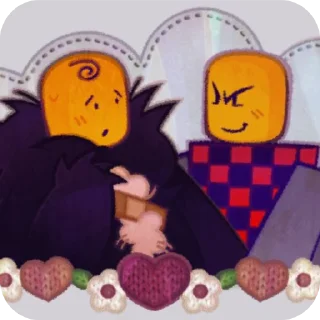❤ emoji MeQuot and Devesto Telegram sticker 12 of 85