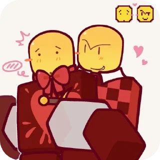 ❤ emoji MeQuot and Devesto Telegram sticker 22 of 85