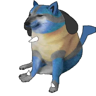 Sticker from Random Lucario
