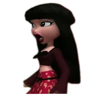 😒 emoji @imaanastasia ➡️ @Ctikerubot Telegram sticker 22 of 63