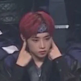 ☹️ emoji The boyz Telegram sticker 15 of 73