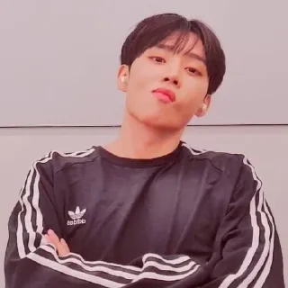 😼 emoji The boyz Telegram sticker 8 of 73
