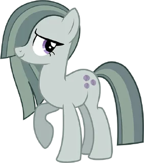😇 emoji @mlpstickers Marble Pie pack Telegram sticker 5 of 28