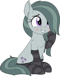 ❤️ emoji @mlpstickers Marble Pie pack Telegram sticker 7 of 28