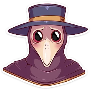 🥺 emoji Доктор Счастье @stickerdom Telegram sticker 14 of 49