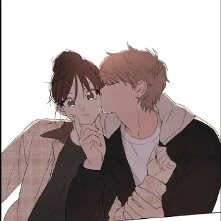 💋 emoji Счастье Telegram sticker 15 of 113