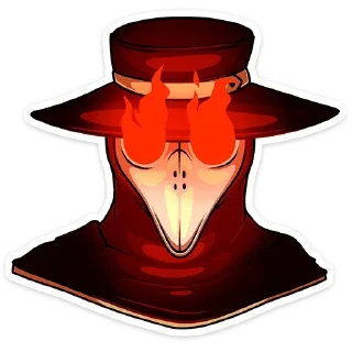 😡 emoji Доктор Счастье @stickerdom Telegram sticker 12 of 49