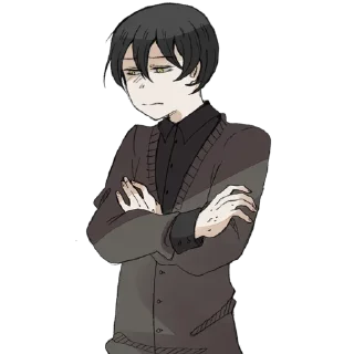 😒 emoji чарльз няшк Telegram sticker 18 of 29